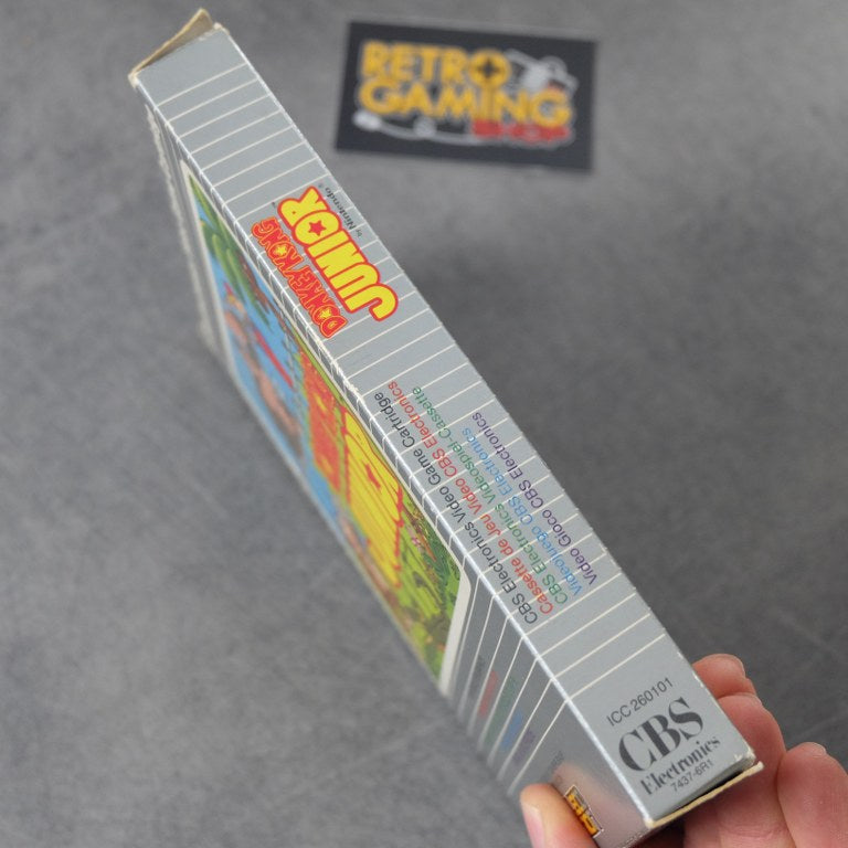 Donkey Kong Junior Coleco Vision CBS