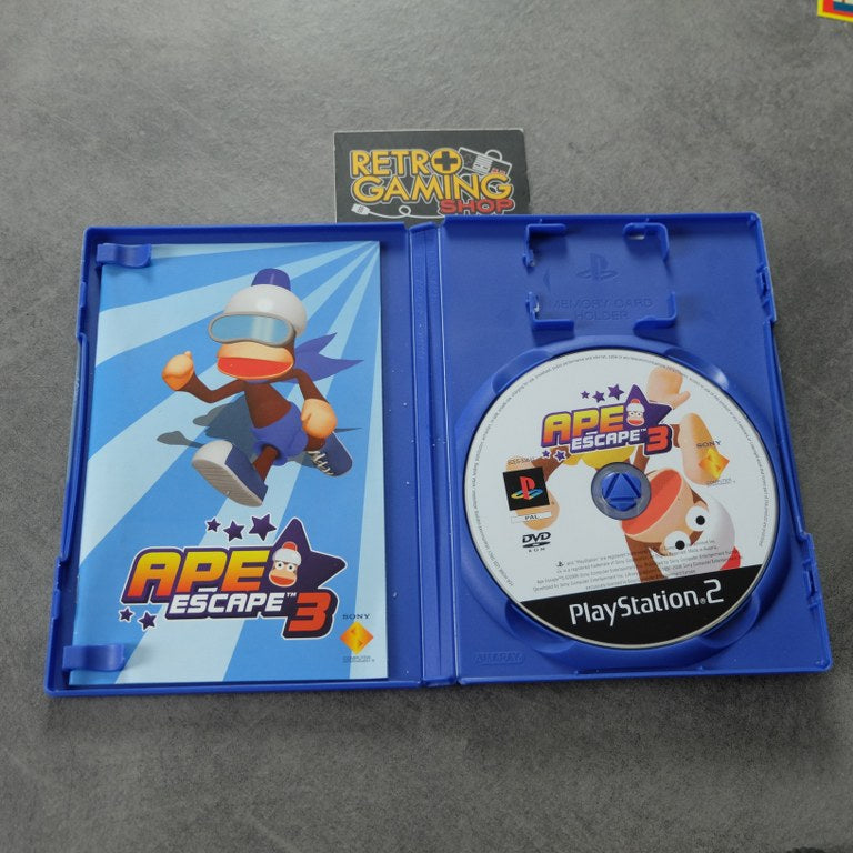 Ape Escape 3 Sony