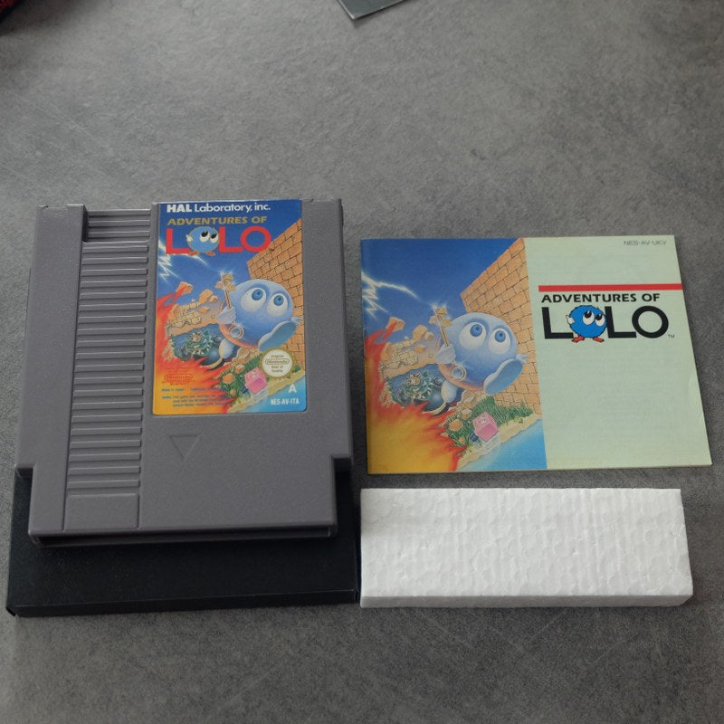 Vendita Adventures Of Lolo - Retrogaming Shop