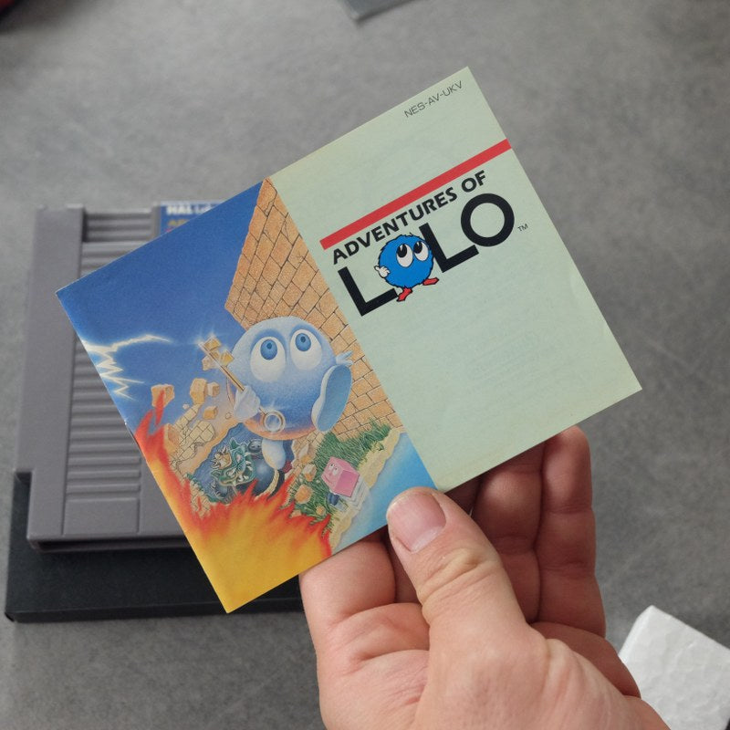 Vendita Adventures Of Lolo - Retrogaming Shop