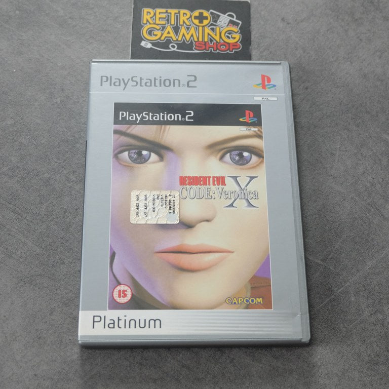 Resident Evil: Code Veronica X Sony