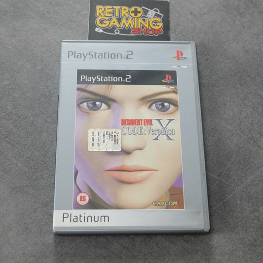 Resident Evil: Code Veronica X Sony