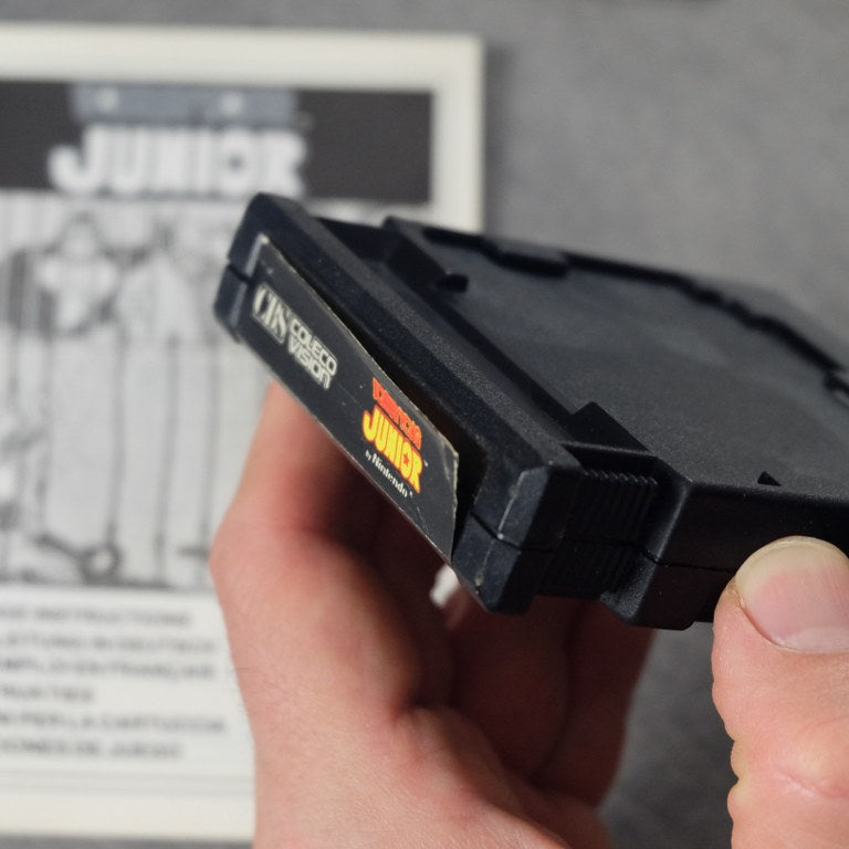 Donkey Kong Junior Coleco Vision CBS