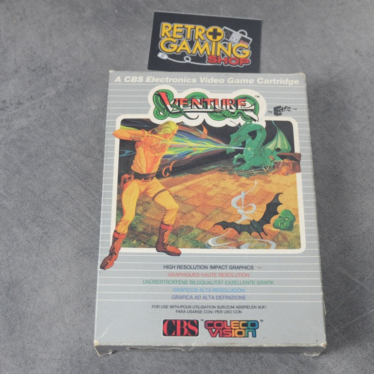 Vendita Venture Coleco Vision - Retrogaming Shop
