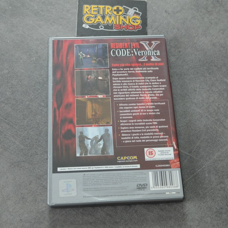 Resident Evil: Code Veronica X Sony