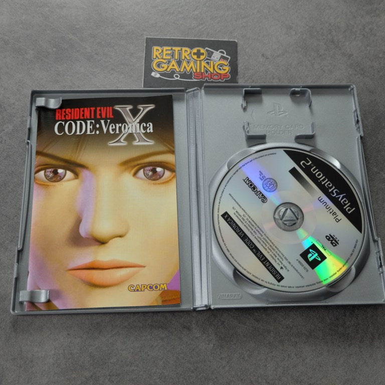 Resident Evil: Code Veronica X Sony