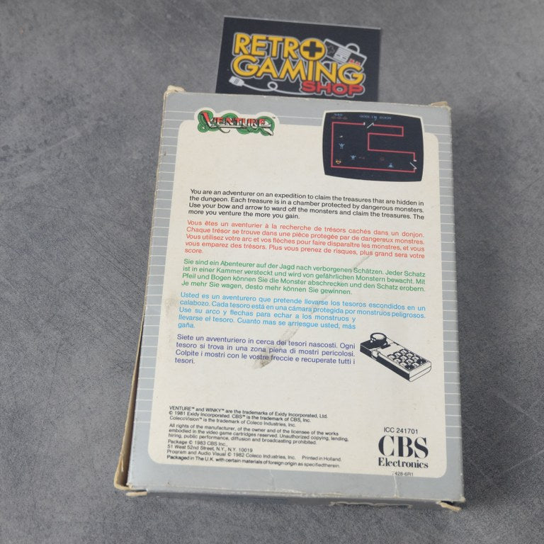 Vendita Venture Coleco Vision - Retrogaming Shop