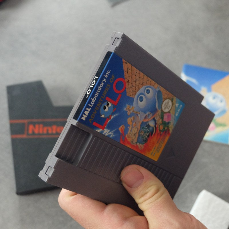 Vendita Adventures Of Lolo - Retrogaming Shop