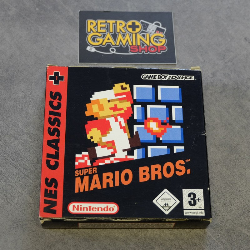 Vendita Super Mario Bros.Nes Classics - Retrogaming Shop