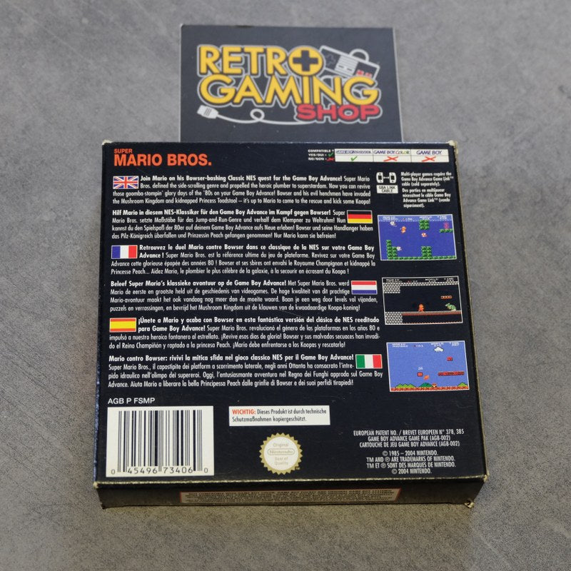 Vendita Super Mario Bros.Nes Classics - Retrogaming Shop