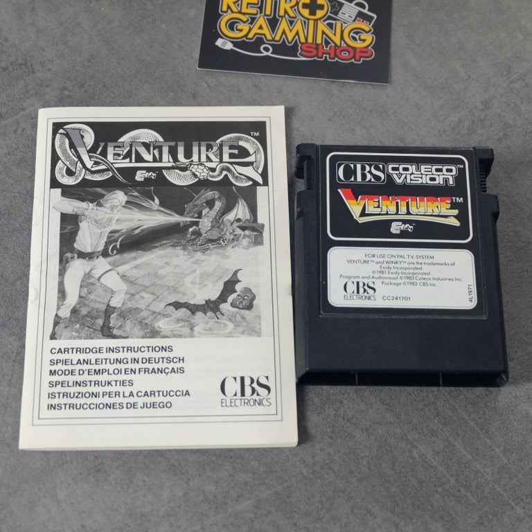 Venture Coleco Vision CBS