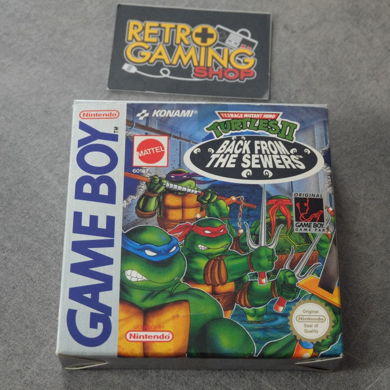 Vendita Teenage Mutant Ninja Turtles Fall Of the Foot Clan - Retrogaming Shop