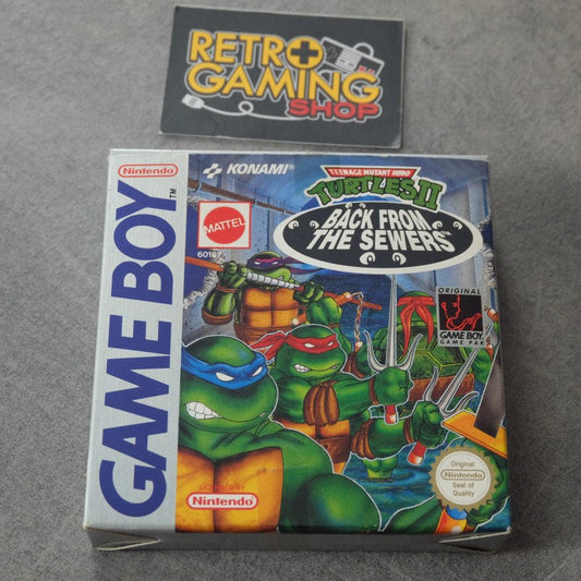 Teenage Mutant Ninja Turtles Fall Of the Foot Clan Nintendo