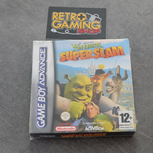 Shreck Super Slam Nuovo Nintendo