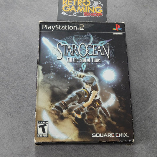 Star Ocean: Till the End Of Time Sony