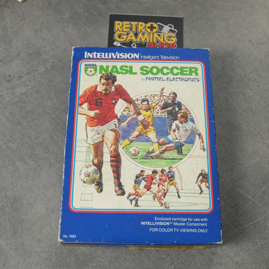 NASL Soccer Intellivision Mattel