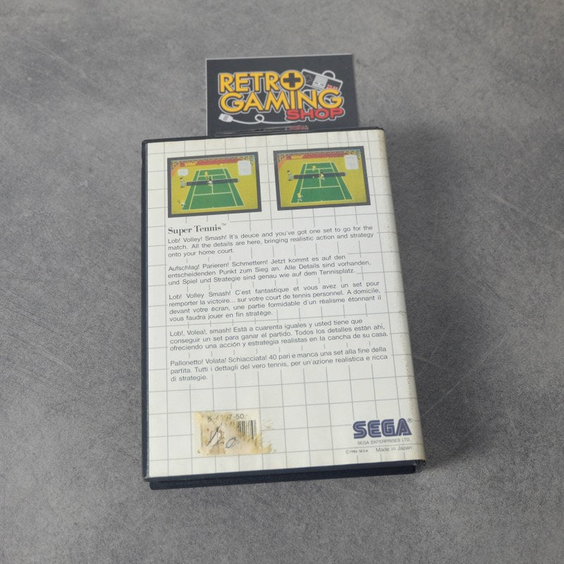 Vendita Super Tennis - Retrogaming Shop