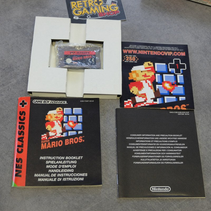 Vendita Super Mario Bros.Nes Classics - Retrogaming Shop