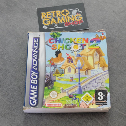 Chicken Shoot 2 Nuovo Nintendo