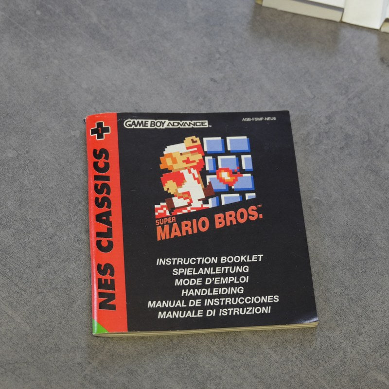 Vendita Super Mario Bros.Nes Classics - Retrogaming Shop