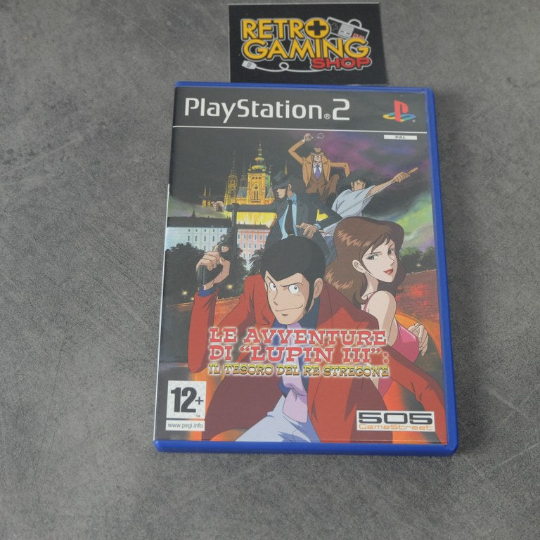 Vendita Le Avventure Di Lupin III: Il Tesoro Del Re Stregone - Retrogaming Shop