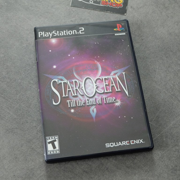 Star Ocean: Till the End Of Time Sony