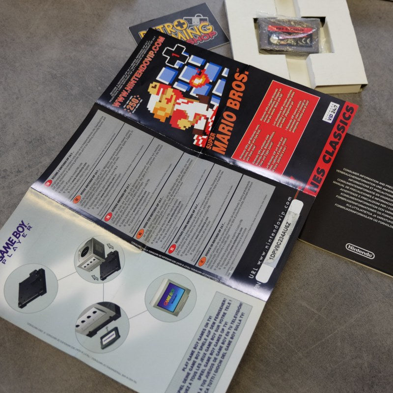 Vendita Super Mario Bros.Nes Classics - Retrogaming Shop