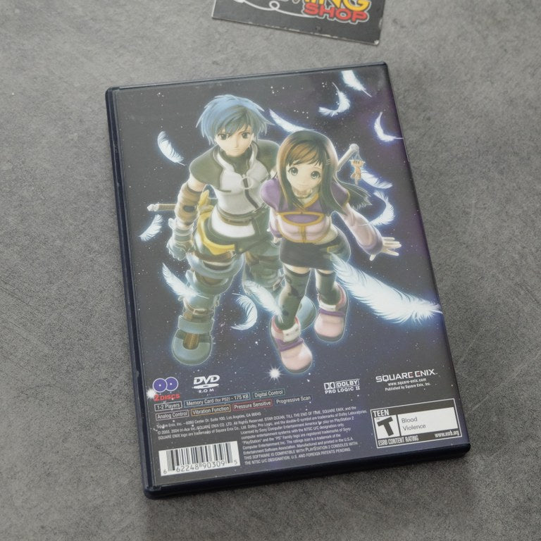 Star Ocean: Till the End Of Time Sony