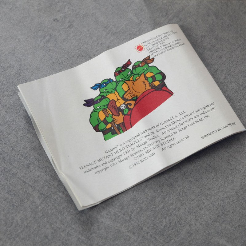 Vendita Teenage Mutant Ninja Turtles Fall Of the Foot Clan - Retrogaming Shop
