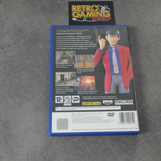 Le Avventure Di Lupin III: Il Tesoro Del Re Stregone