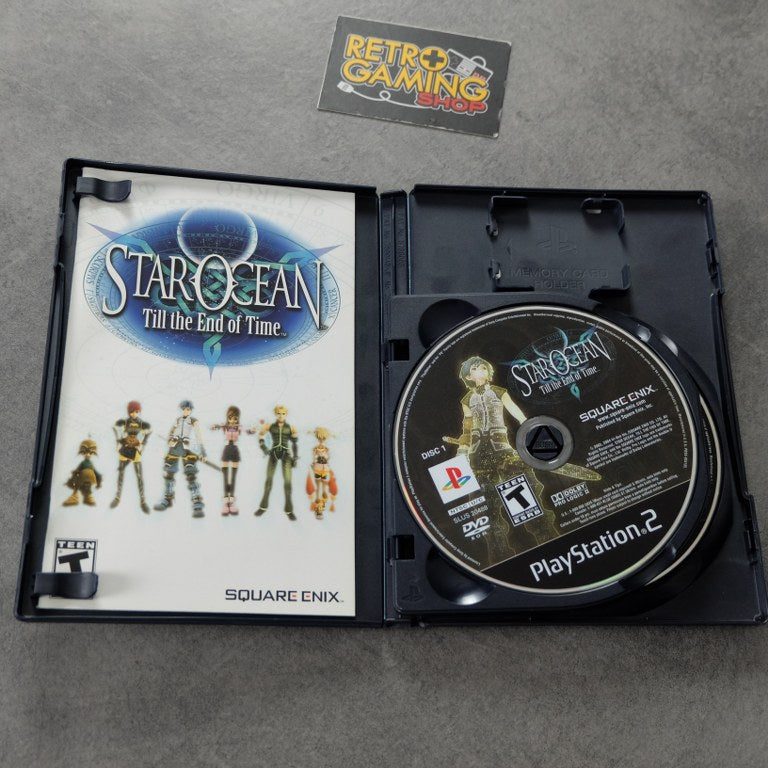 Star Ocean: Till the End Of Time Sony