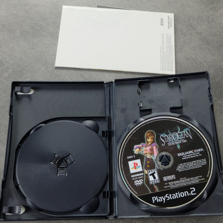 Star Ocean: Till the End Of Time Sony