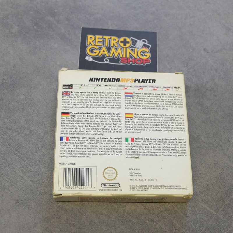 Vendita Nintendo Mp3 Player - Retrogaming Shop
