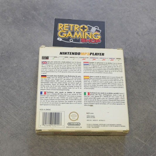 Nintendo Mp3 Player