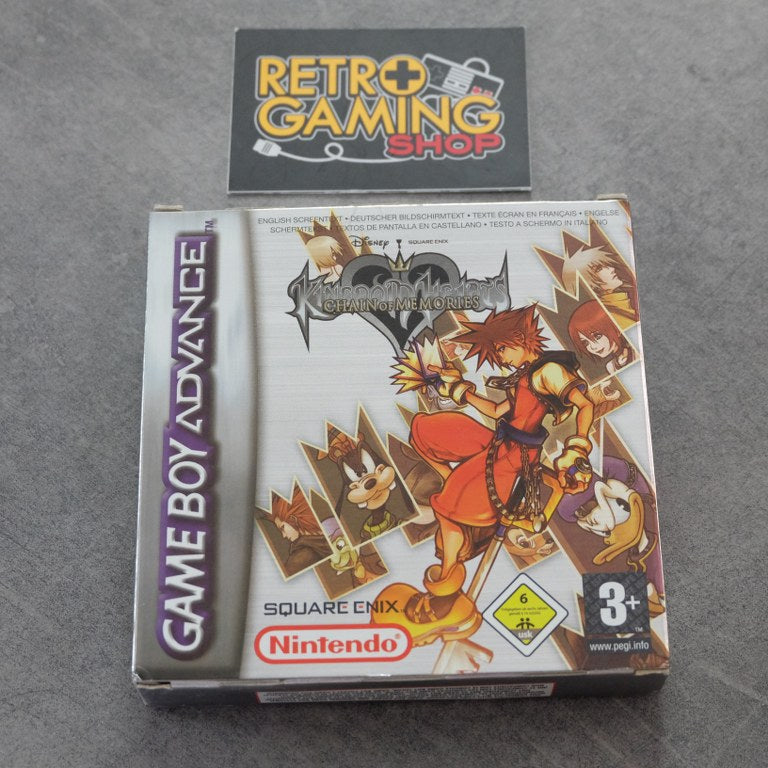 Vendita Kingdom Hearts Chain Of Memories - Retrogaming Shop