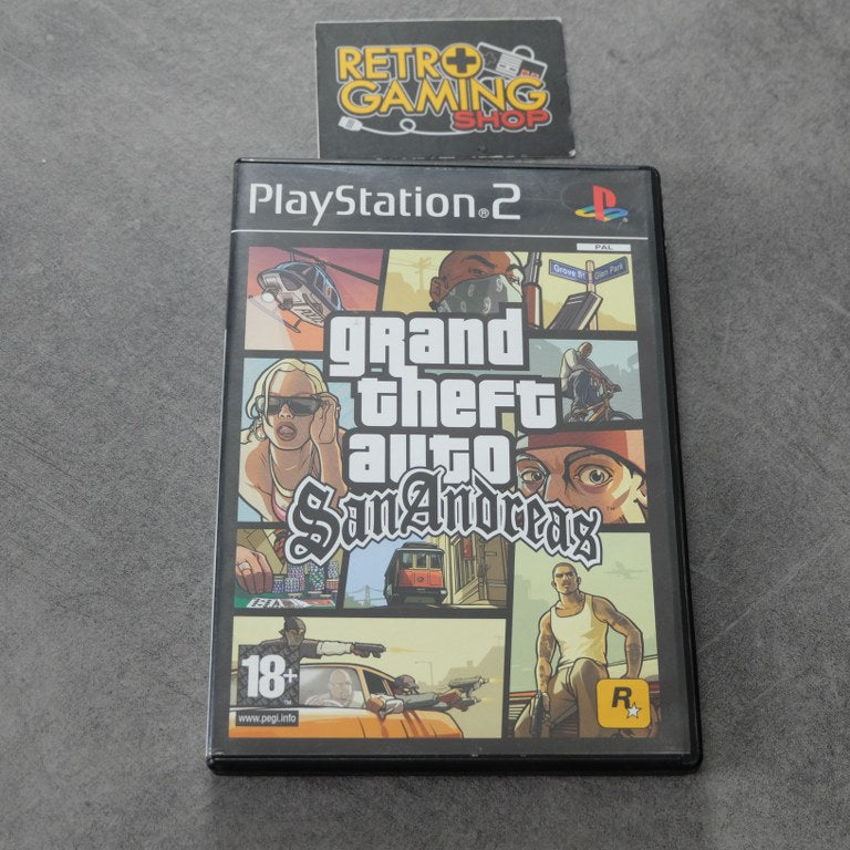 Grand Theft Auto San Andreas Sony