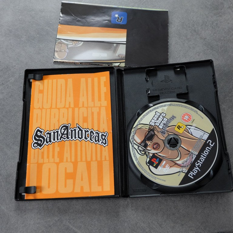 Grand Theft Auto San Andreas Sony