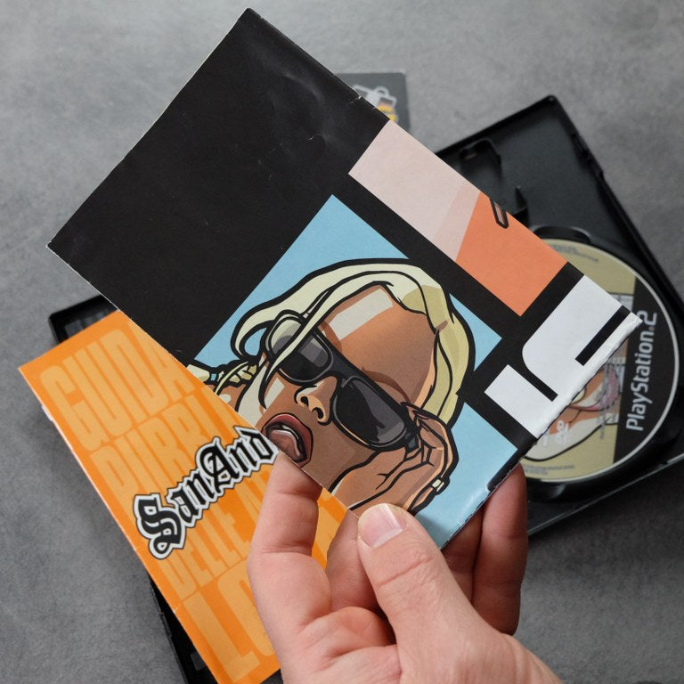 Grand Theft Auto San Andreas Sony