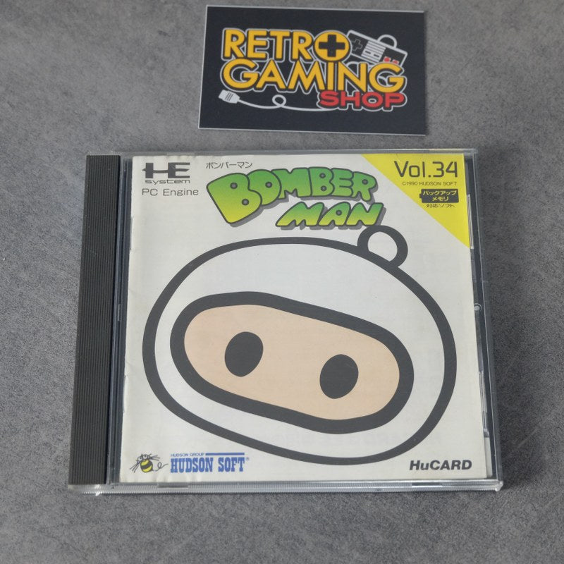 Vendita Bomberman Pc Engine - Retrogaming Shop