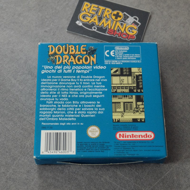 Vendita Double Dragon - Retrogaming Shop