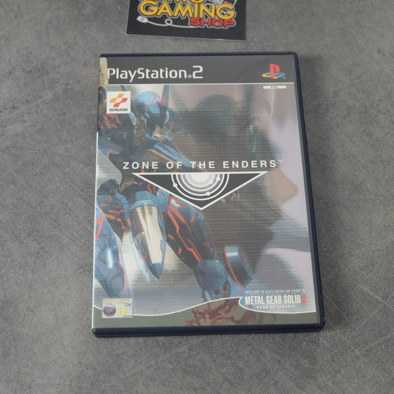 Zone Of the Enders Sony