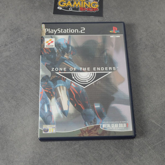 Zone Of the Enders Sony