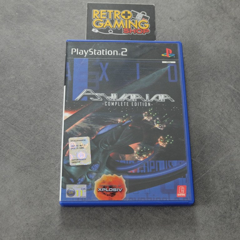 Psyvariar Complete Edition Sony