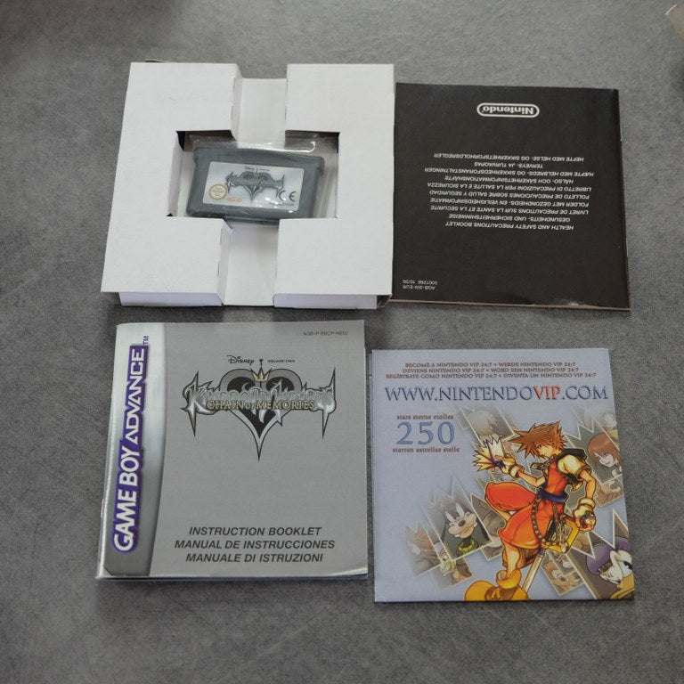 Kingdom Hearts Chain Of Memories Nintendo