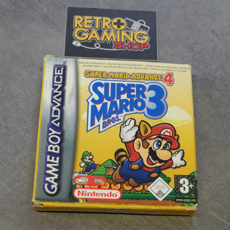 Vendita Super Mario Bros 3 Super Mario Advance 4 - Retrogaming Shop