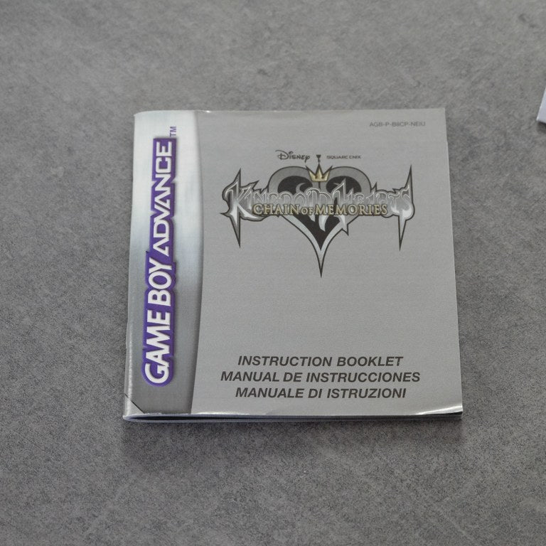 Kingdom Hearts Chain Of Memories Nintendo