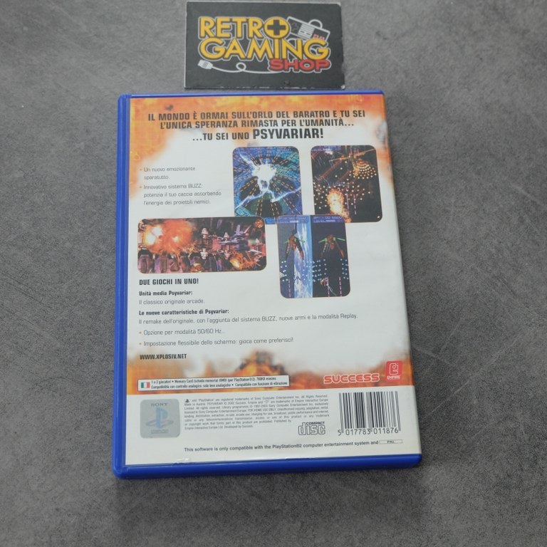 Vendita Psyvariar Complete Edition - Retrogaming Shop