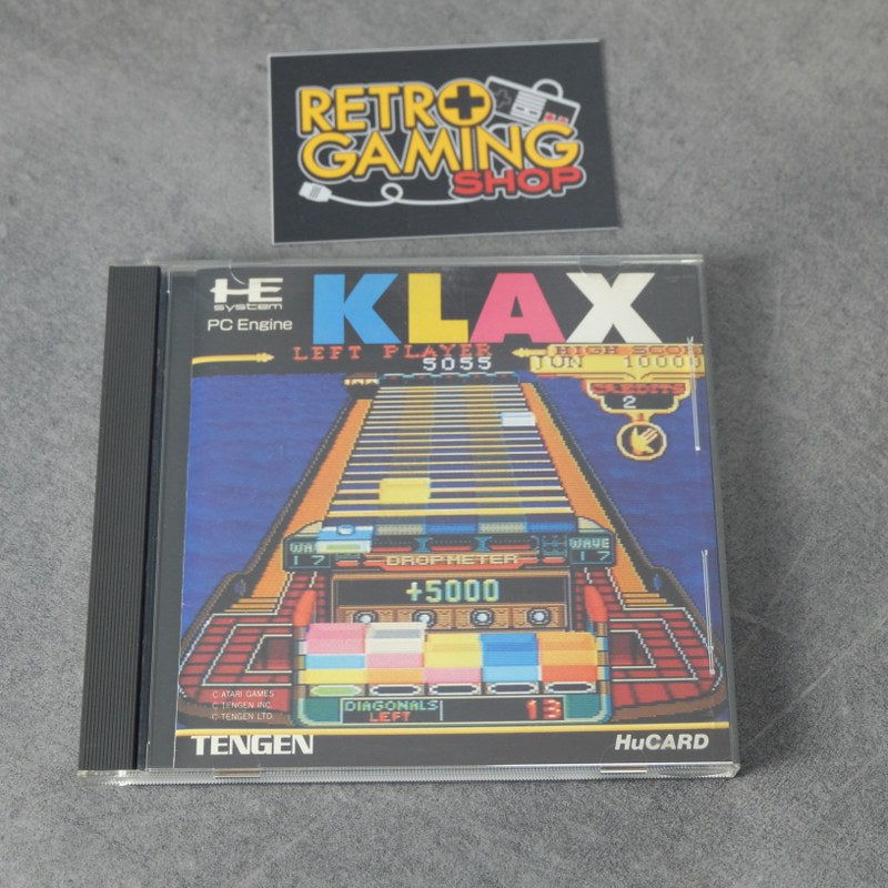 Vendita Klax Pc Engine - Retrogaming Shop
