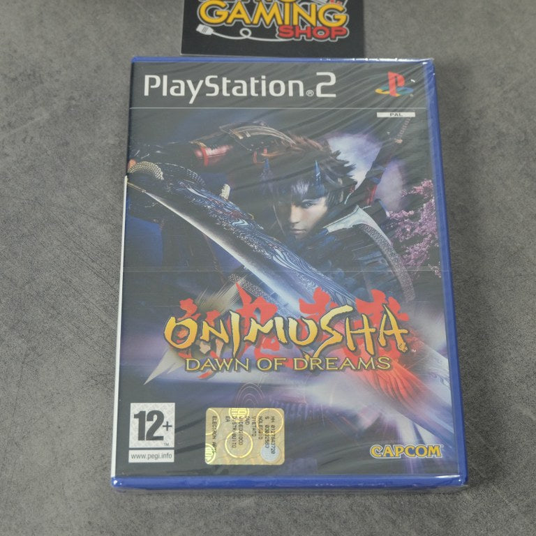 Vendita Onimusha Dawn of Dreams Nuovo - Retrogaming Shop