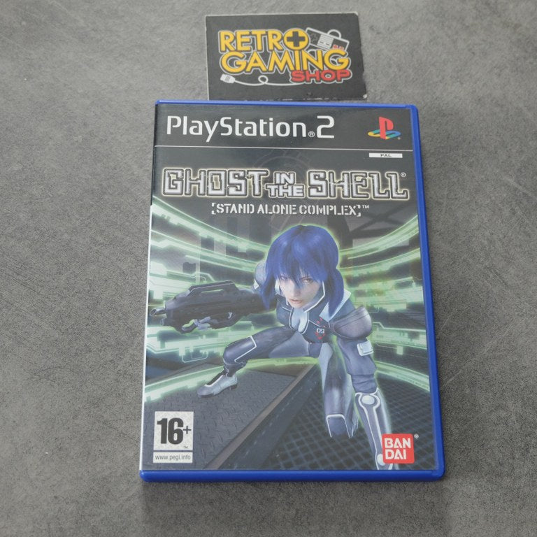 Ghost in The Shell Stand Alone Complex Sony